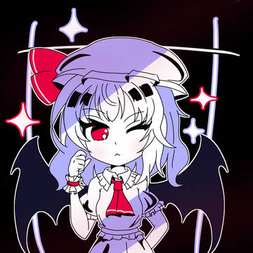 Remilia❤️🤍🖤