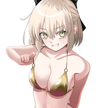 ゴールデンビキニ沖田さん