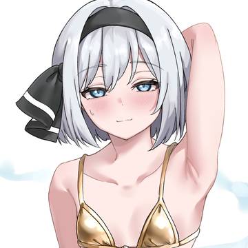 金ビキニ妖夢