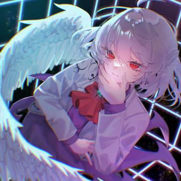 意図して無口な女神