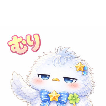 LINEスタンプ AIひよこの蒼翔くん4