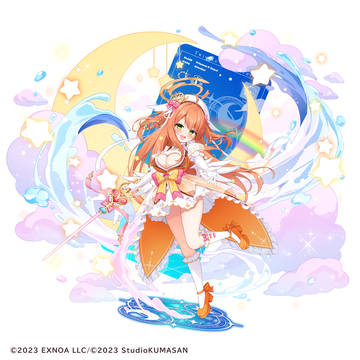 【仕事絵】 メルエル(ちぃ) 立ち絵 【ティンクルスターナイツ】