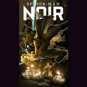 Spiderman-Noir