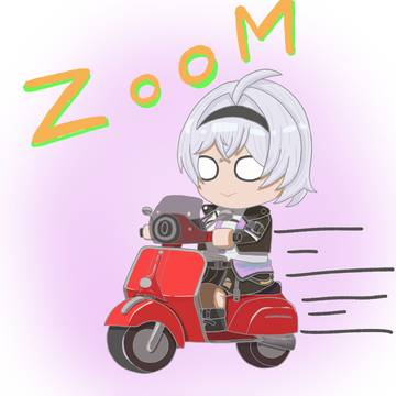 スクーターでGO！GO！！