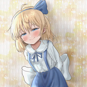 微笑み