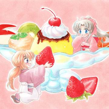 プリンのバルコニー