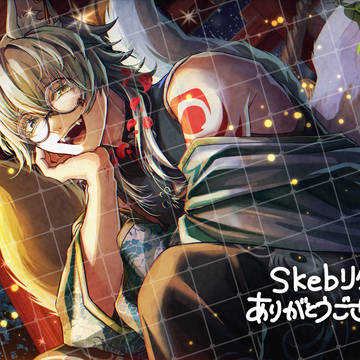 skeb依頼絵34