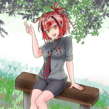 待ち合わせ風羽ちゃん(・∀・)