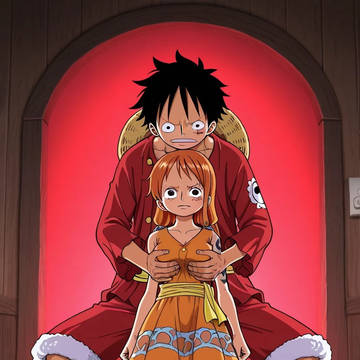 LUFFY X ONE PIECE