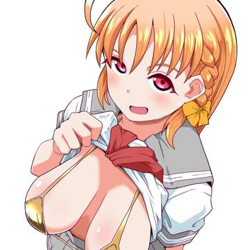 こっそり見せてくれる千歌ちゃん