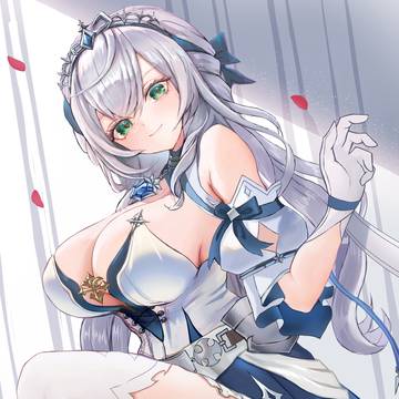 白銀ノエル団長
