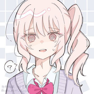 ぐるぐる目🎀
