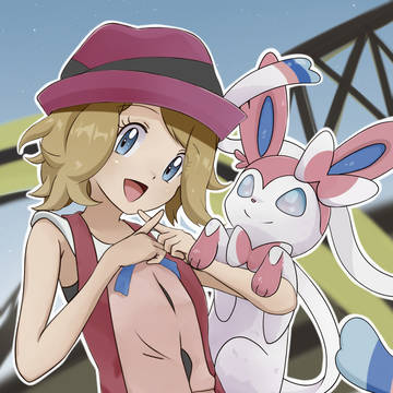 セレナとニンフィア(ポケモン)