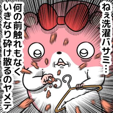 洗濯バサミへ