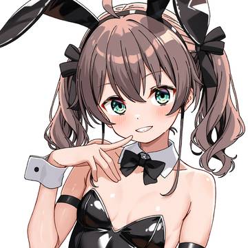 まつりとバニーと。