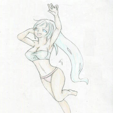 水着さん・渺なる碧海へ