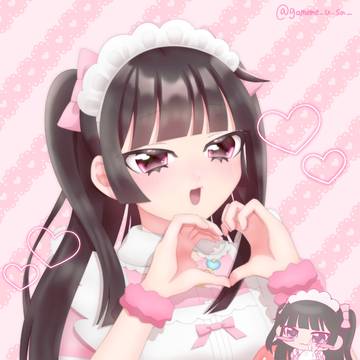 は～と♡メイドちゃん♡♡
