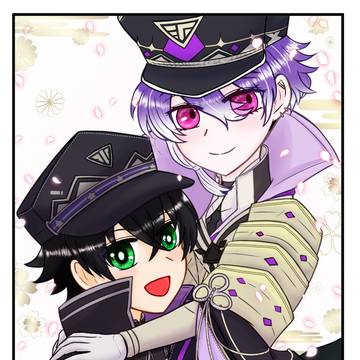 スパコミ水麿無配漫画