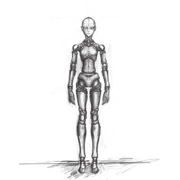The robotgirl