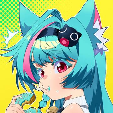 職務中ですよ、ミント!
