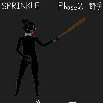 SPRINKLE Phase2 野手 ブラック