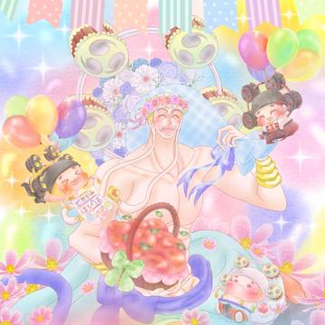 神エネルに幸福が舞い降りたようです。