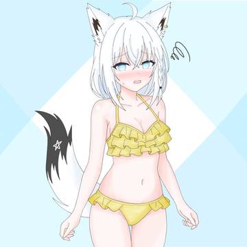 金ビキニフブちゃん