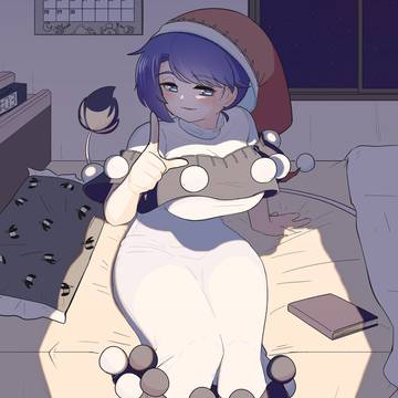 さあ、寝る時間ですよ