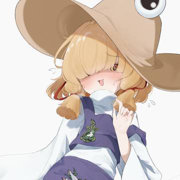 湿度が高そうな諏訪子さま