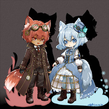 火と水の双子