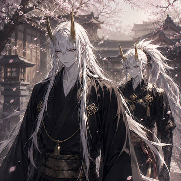 白い鬼の里の話-主従-