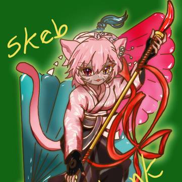 skeb納品イラスト