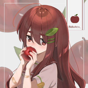 Apple girl🍎