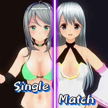 Collaboration match with Mizuki