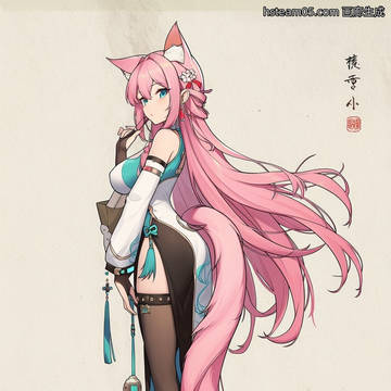 灯市的粉尾匠女