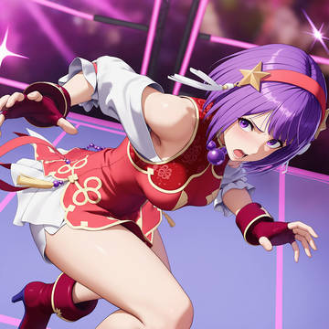 麻宮アテナ(XV) #4