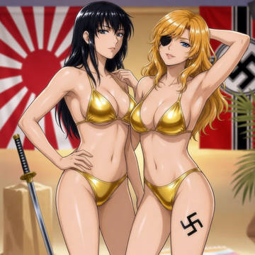 金ビキニ