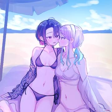 創作百合🔞