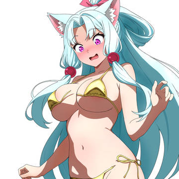イタコさん金ビキニ（きりたん介入差分）