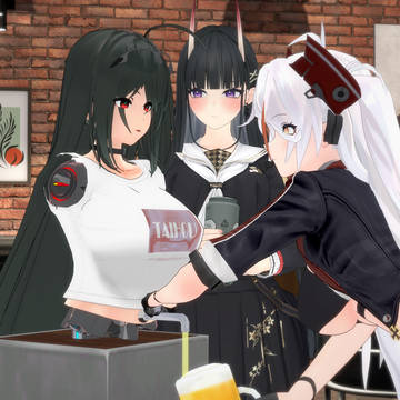 新型互動式飲料機