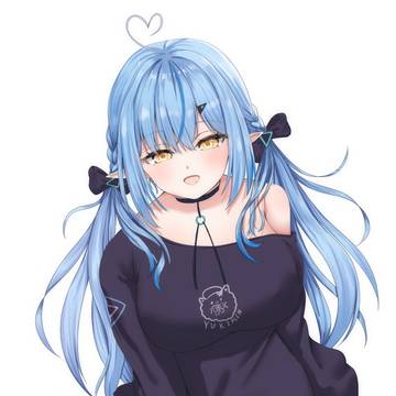 お座りラミィちゃん
