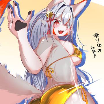 金ビキニうちのこ