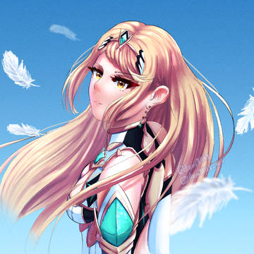 Mythra in the Wind
