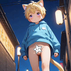 [Animation]Leo's Night Walk/レオの夜