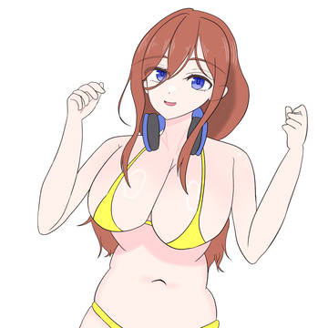 五等分の花嫁　三玖