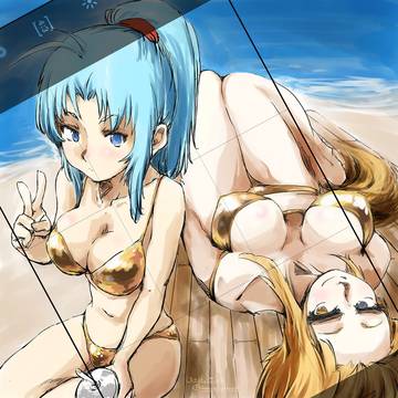 金ビキニ
