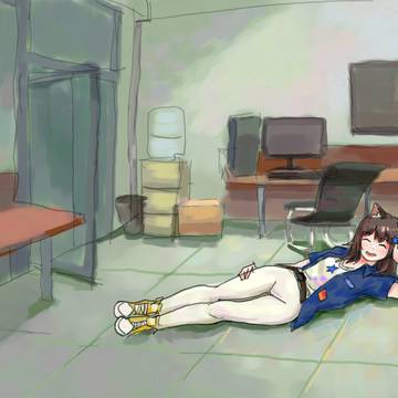 动画实验室里的小糖