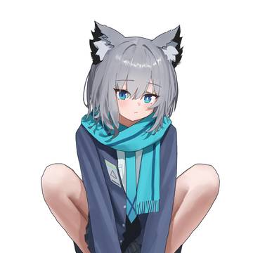 砂狼シロコ 砂狼白子 ブルーアーカイブ BlueArchive