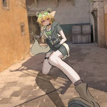 Rush A! p90  rushA小的你会不会梦见p90小姐
