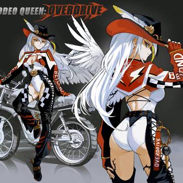 RODEO QUEEN: OVERDRIVE